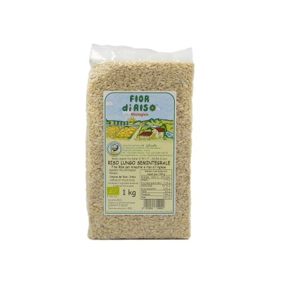 Fior di Riso Lungo Semintegrale BIO La Gallinella - 1000 g