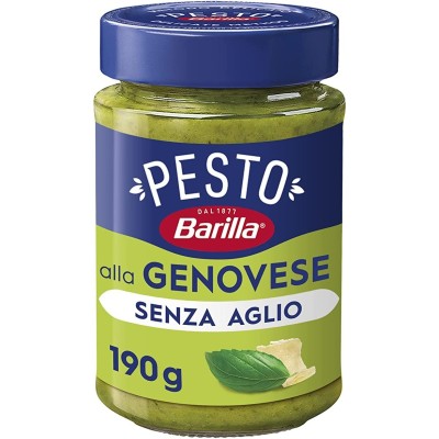 Pesto alla Genovese  Senza  Aglio Barilla - confezione da  190 g