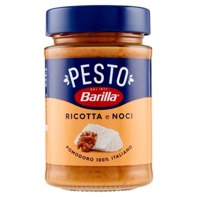 Pesto Barilla  Ricotta e Noci - confezione da  200 g