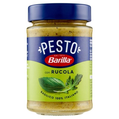 Pesto Basilico e Rucola Barilla - confezione da  190 g