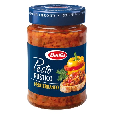 Pesto Rustico Mediterraneo Barilla - confezione da  200 g