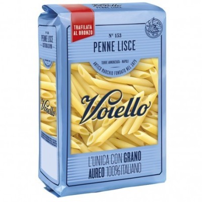 Pasta  Penne Lisce Voiello - confezione da 500 g