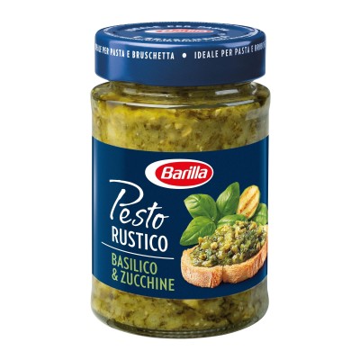 Pesto Rustico Basilico e Zucchine Barilla - confezione da  200 g