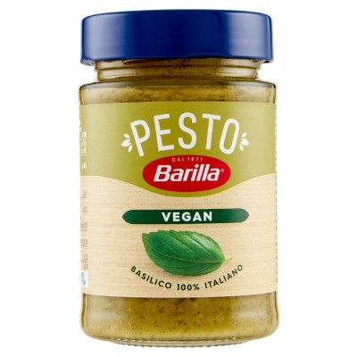 Pesto alla Genovese Vegan Barilla - confezione da  195 g