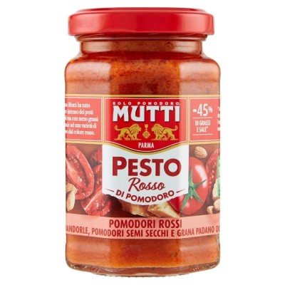 Pesto Rosso di Pomodoro Mutti - confezione da  180 g