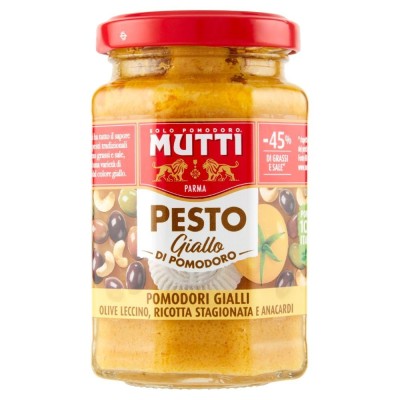 Pesto Giallo di Pomodoro Mutti - confezione da  180 g