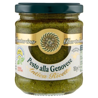 Pesto Ligure Antica Ricetta Venturino - confezione da  180 g