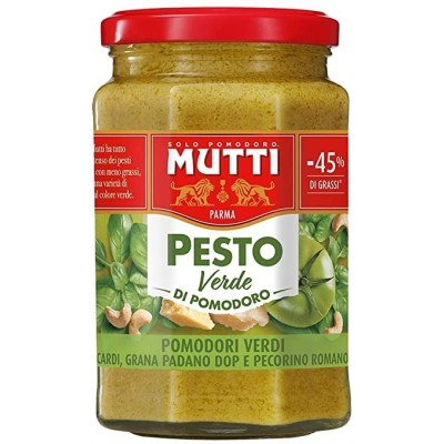 Pesto Verde di Pomodoro Mutti - confezione da  180 g
