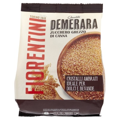 Zucchero Grezzo di Canna Demerara Fiorentini - 500 g