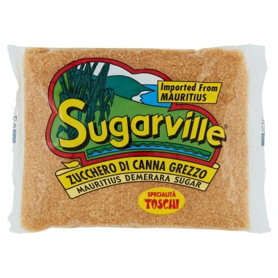 Zucchero di Canna Demerara Toschi - 500 g
