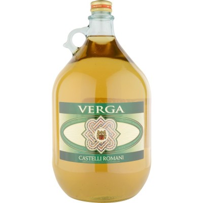 Vino Bianco Dei Castelli Romani Dama DOC Verga - 5000 ml