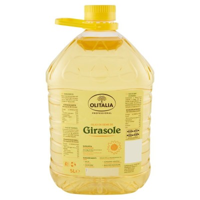 Olio Extravergine di Oliva  100% Italiano De Santis - 5 L