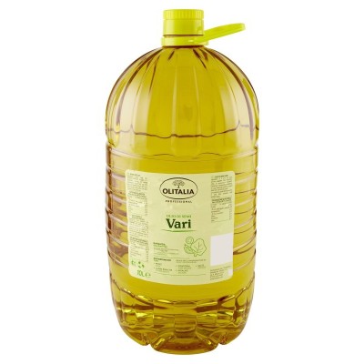 Olio Extravergine di Oliva  100% Italiano De Santis - 5 L