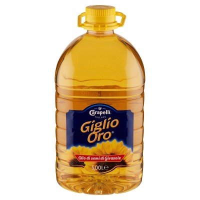 Olio Extravergine di Oliva  100% Italiano De Santis - 5 L