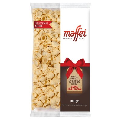 Pasta Orecchiette Maffei - confezione da 1000 g