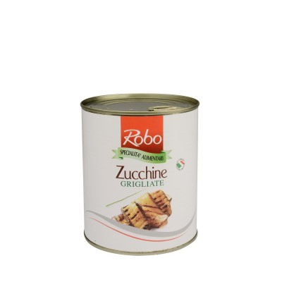 Zucchine Grigliate in Olio di Semi di Girasole Robo - 750 g