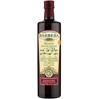 Olio Extra Vergine di Oliva Masserie dell'Altopiano DOP Monti Iblei Barbera - 750 ML