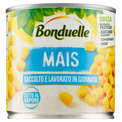 Mais Cotto al Vapore Bonduelle - 300 g 