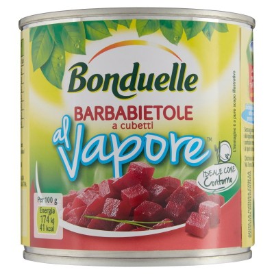 Barbabietole a Cubetti al Vapore Bonduelle - 265 g