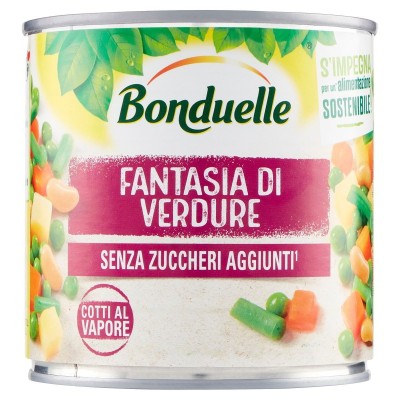 Fantasia di Verdure al Vapore Bonduelle - 310 g