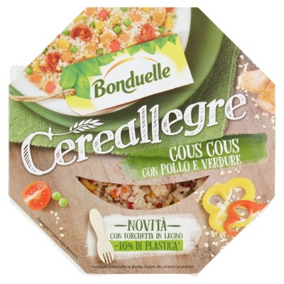 Cous Cous con Pollo e Verdure Cereallegre Bonduelle - 200 g