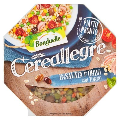 Insalata d'Orzo con Tonno Cereallegre Bonduelle - 200 g