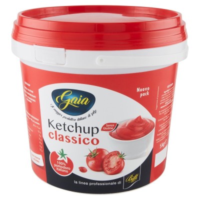 Maionese Gastronomica Cremosa Gaia - 5 Kg