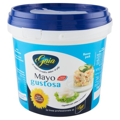 Maionese Gastronomica Cremosa Gaia - 5 Kg