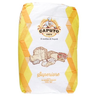 Farina Di Grano Tenero Tipo "00" Superiore Gialla Caputo - 25 kg
