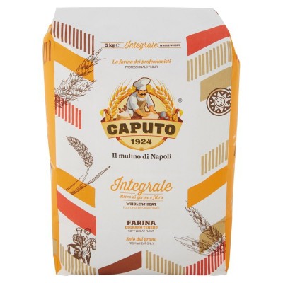 Farina di Grano Tenero Integrale Caputo - 5000 g