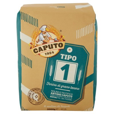 Farina di Grano Tenero Tipo 1 Caputo - 5000 g