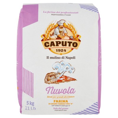 Farina di Grano Tenero Tipo 0 Nuvola Caputo - 5000 g