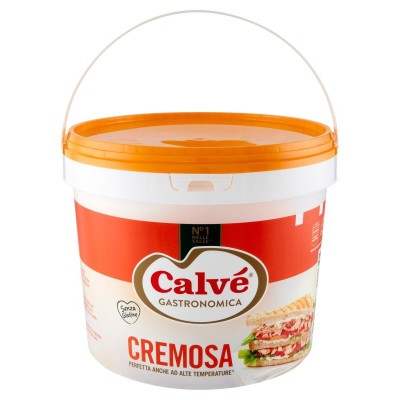 Maionese Cremosa Secchiello Calvé - 5 Kg