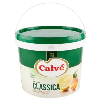 Maionese Gastronomica Cremosa Gaia - 5 Kg