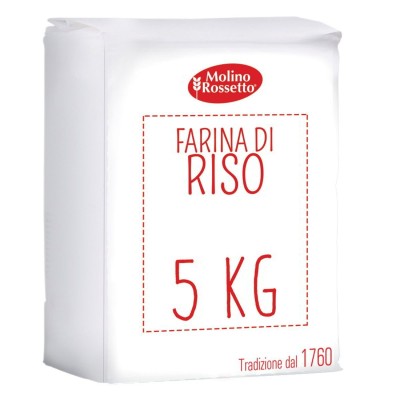 Farina di Riso Molino Rossetto - 5000 g