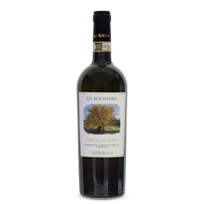 Vino Bianco Greco di Tufo DOCG Lo Scudiero Altavigna - 750 ml