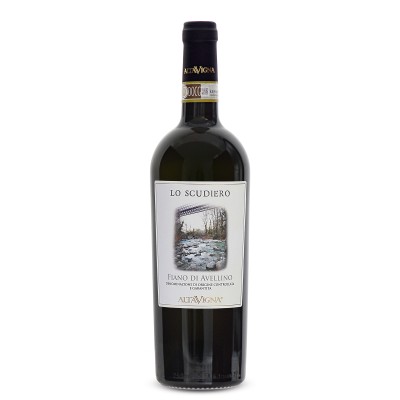 Vino Bianco Fiano di Avellino DOCG Lo Scudiero Altavilla - 750 ml
