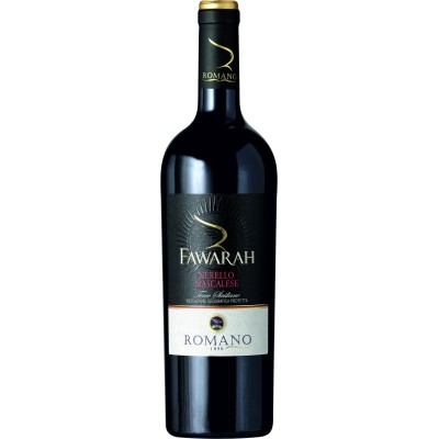 Vino Rosso Fawarah Nerello Mascalese IGT Romano - 750 ml