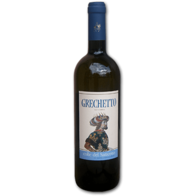 Vino Bianco Grechetto "Umbria" Colle del Saraceno IGT Botti - 750 ml