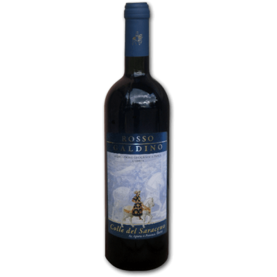 Vino Rosso Galdino "Umbria" Colle del Saraceno IGT Botti - 750 ml