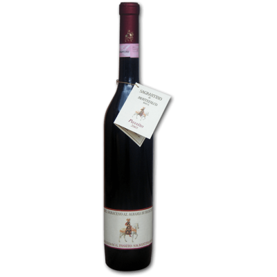 Vino Rosso Montefalco Sagrantino Passito Colle del Saraceno DOCG Botti - 750 ml