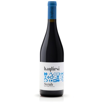 Vino Rosso Syrah Terre Siciliane IGP Bagliesi - 750 ml