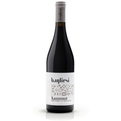 Vino Rosso Nero D'Avola Kammut Terre Siciliane IGP Bagliesi - 750 ml