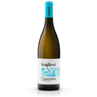 Vino Bianco Catarratto Terre Siciliane IGP Bagliesi - 750 ml