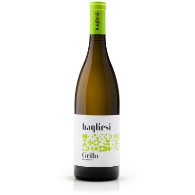 Vino Bianco Grillo Terre Siciliane DOC Bagliesi - 750 ml