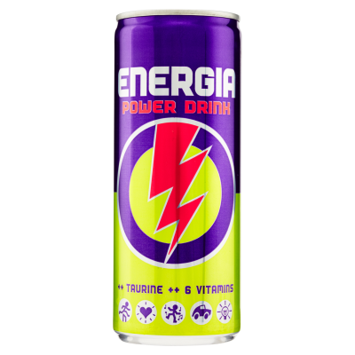 Energy Drink Energia Pfanner - 250 ml