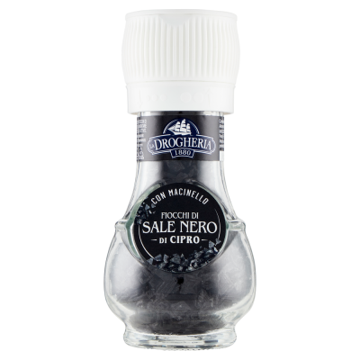 Fiocchi di Sale Nero di Cipro La Drogheria 1880 - 50 g