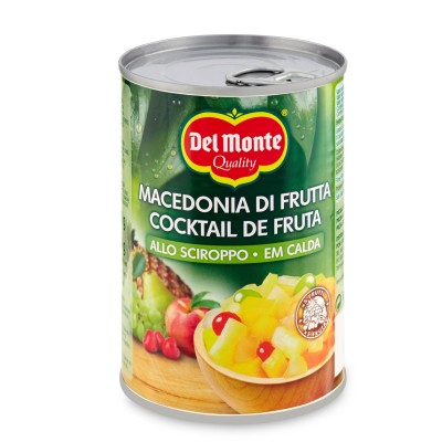 Ananas a Cubetti in Succo Senza Aggiunta di Zucchero Del Monte