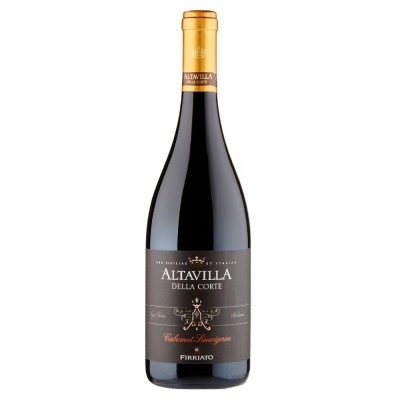 Vino Rosso Cabernet Sauvignon Altavilla della Corte Firriato - 750 ml