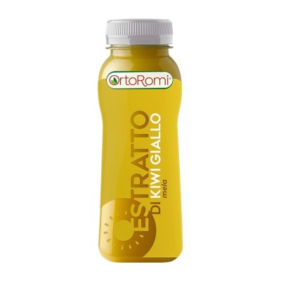Estratto di Kiwi Giallo Mela Ortoromi - 250 ml